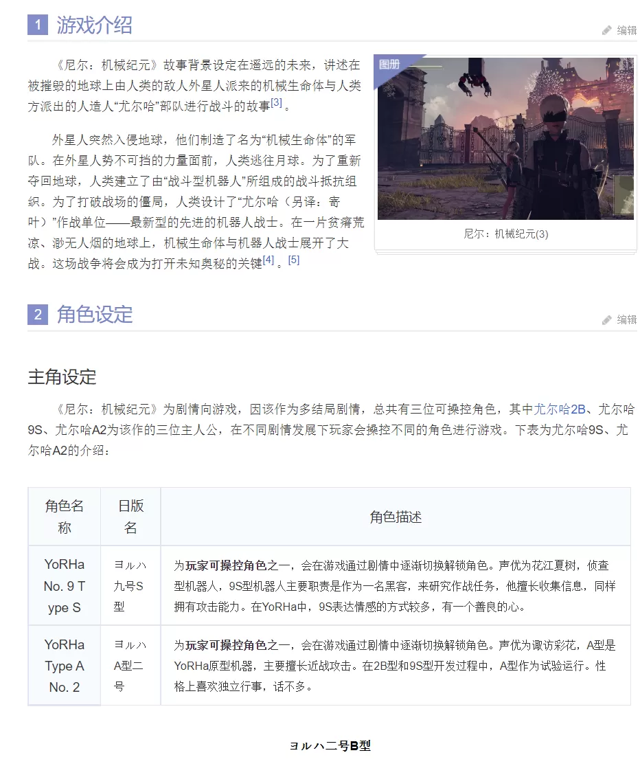 尼尔机械纪元/NieR：Automata（更新V6.5版/整合DLC）