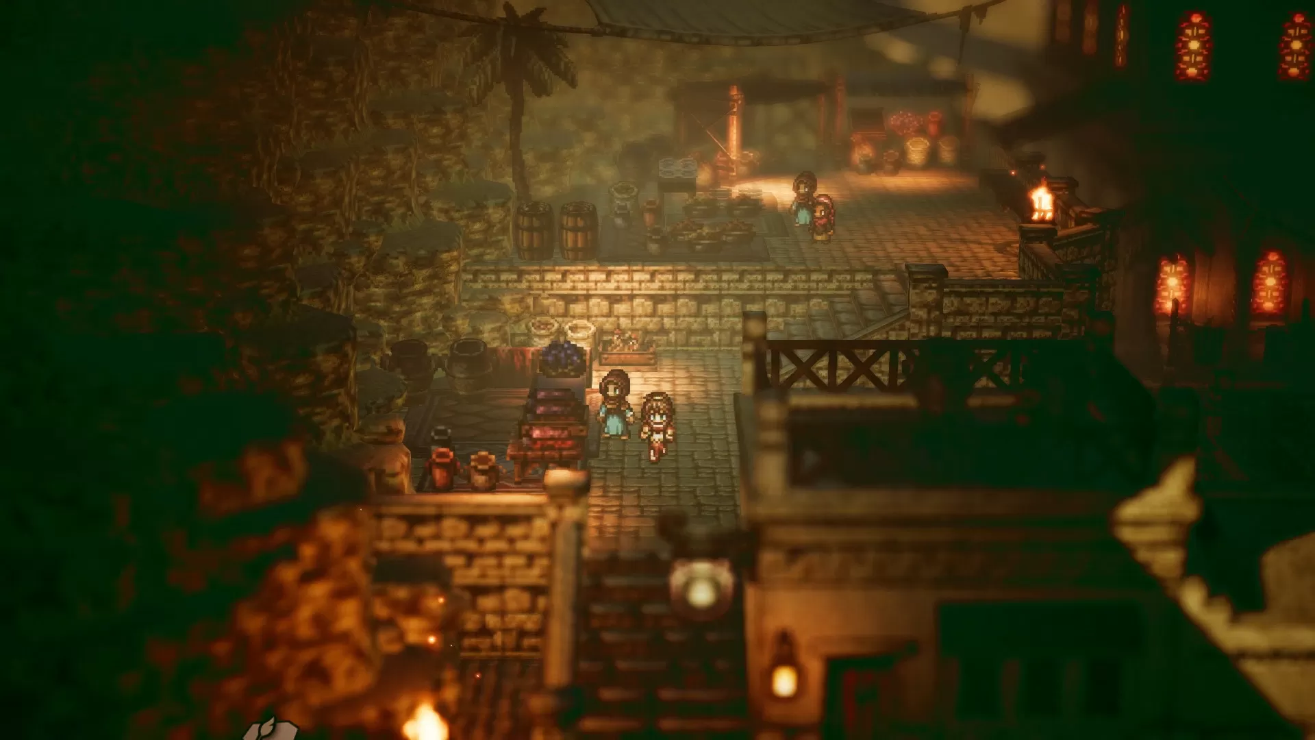 八方旅人/Octopath Traveler