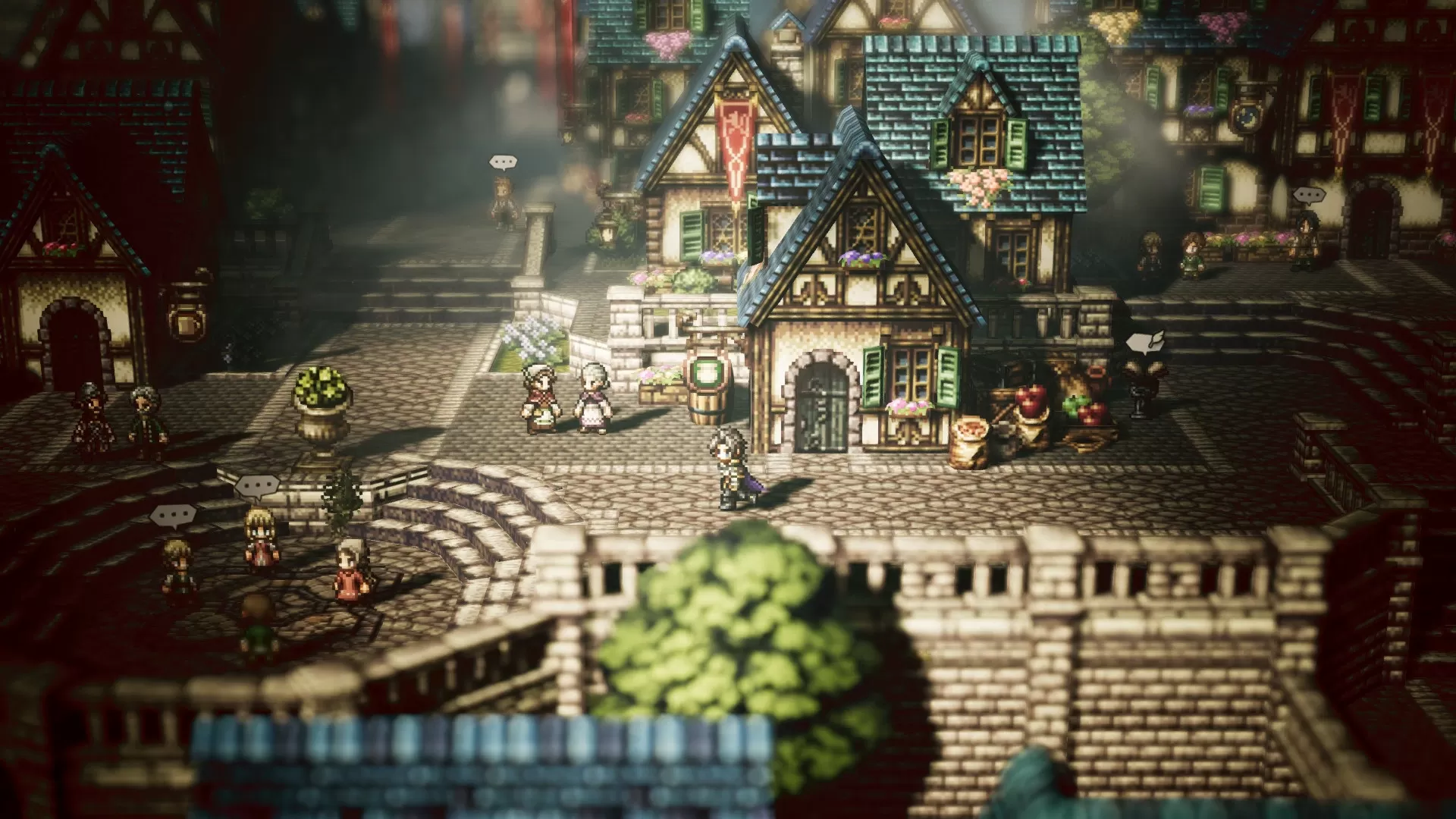 八方旅人/Octopath Traveler