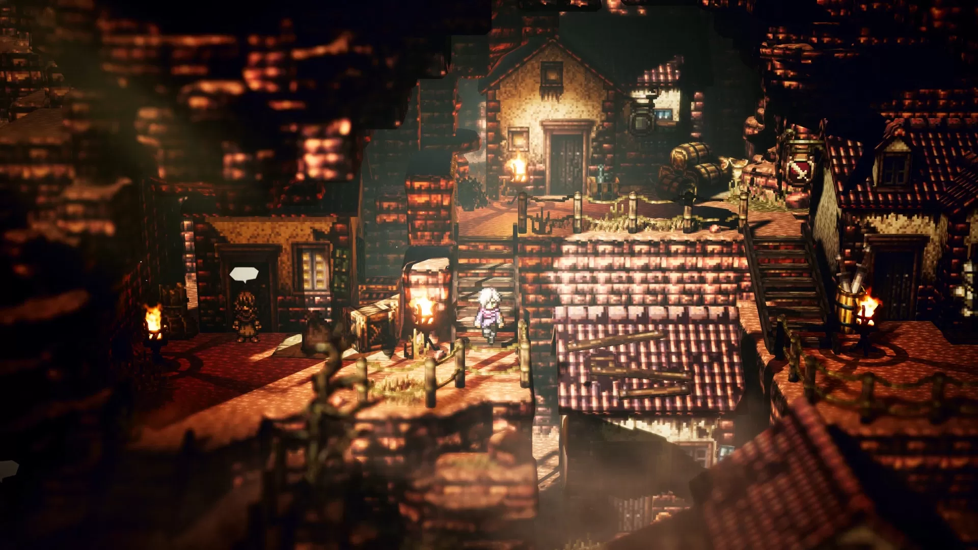 八方旅人/Octopath Traveler