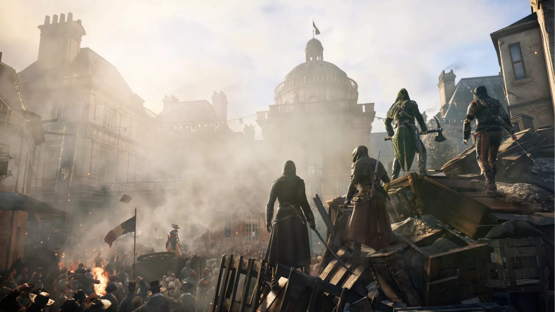 刺客信条5:大革命/Assassins Creed Unity