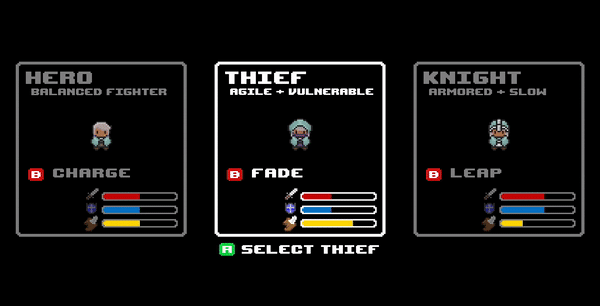 Class_Selection_2 痞子英雄:泰索斯遗迹/Rogue Heroes: Ruins of Tasos