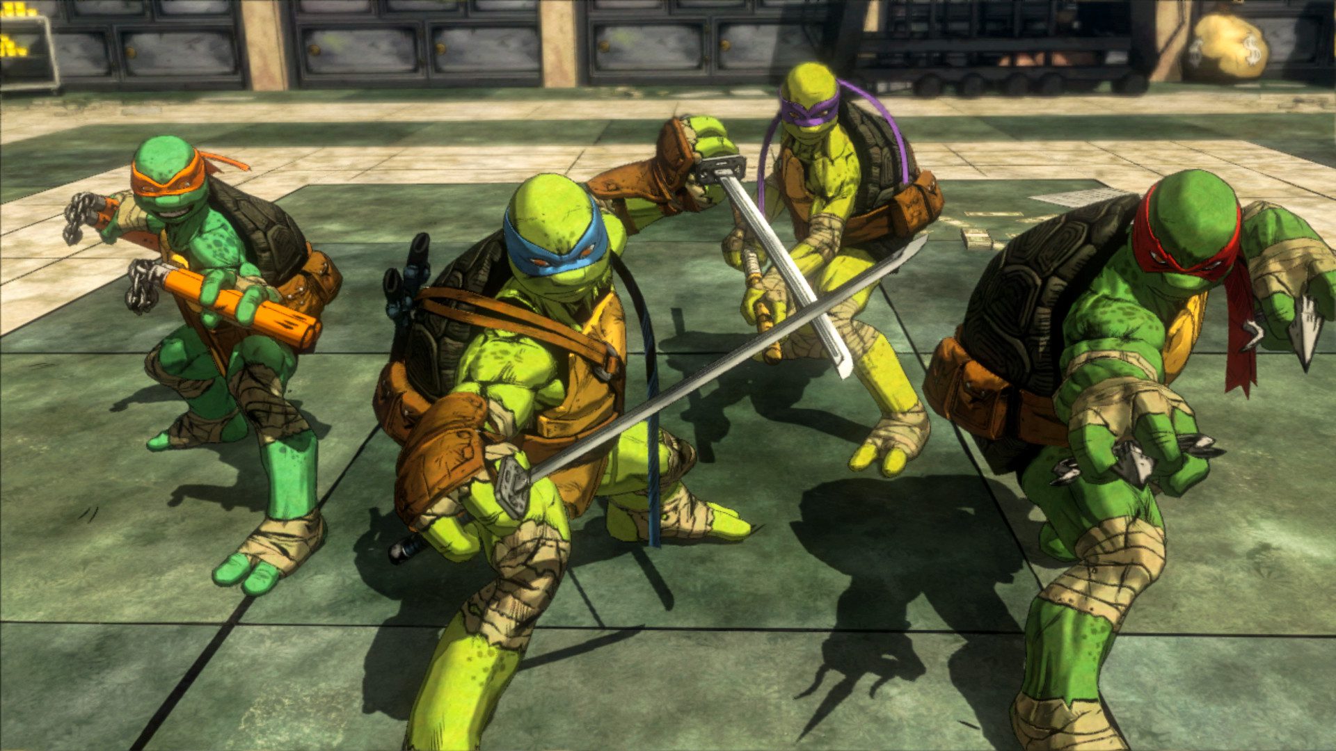 2016041824654991 忍者神龟:曼哈顿突变/Teenage Mutant Ninja Turtles: Mutants in Manhattan