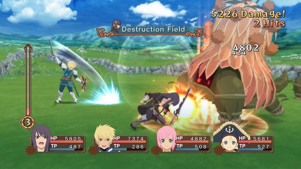 ss_35d3bbdfbf34f3a266650b53597a29e6ba2869ba.600x338 薄暮传说:终极版/Tales of Vesperia:Definitive Edition