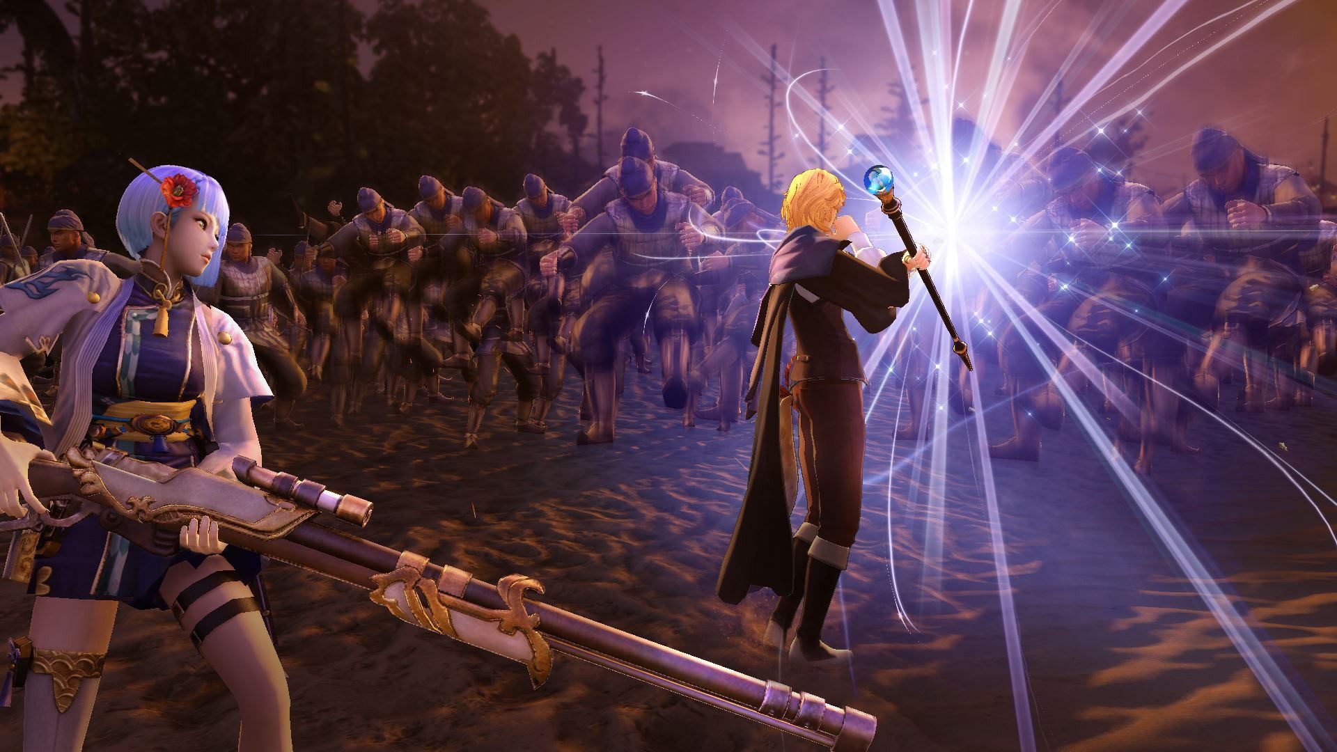 2016122955541205 无双全明星/WARRIORS ALL-STARS