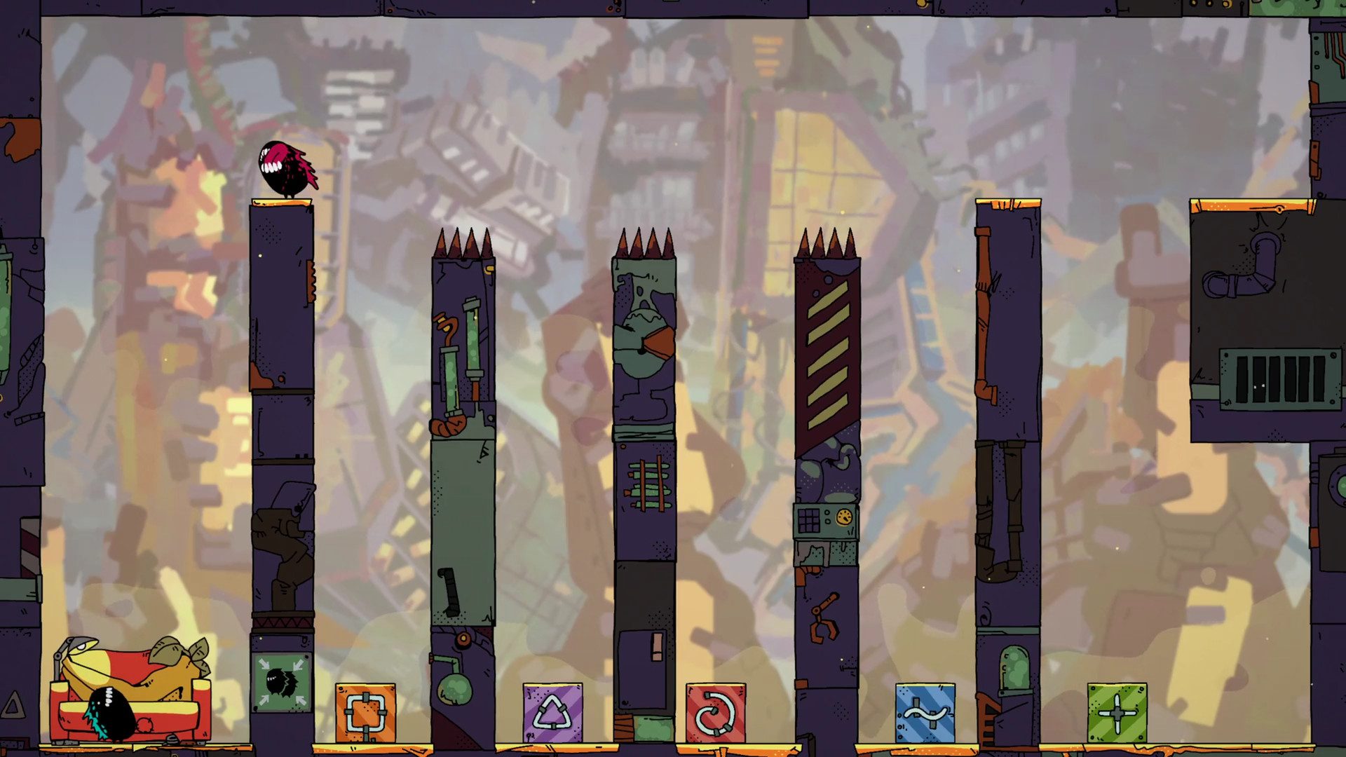 2021030292857530 沙发怪兽/Couch Monsters