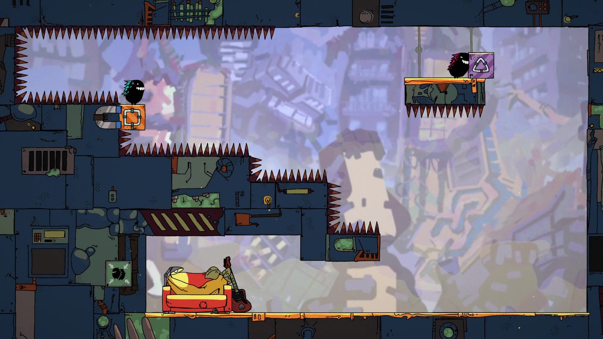 2021030292858734 沙发怪兽/Couch Monsters