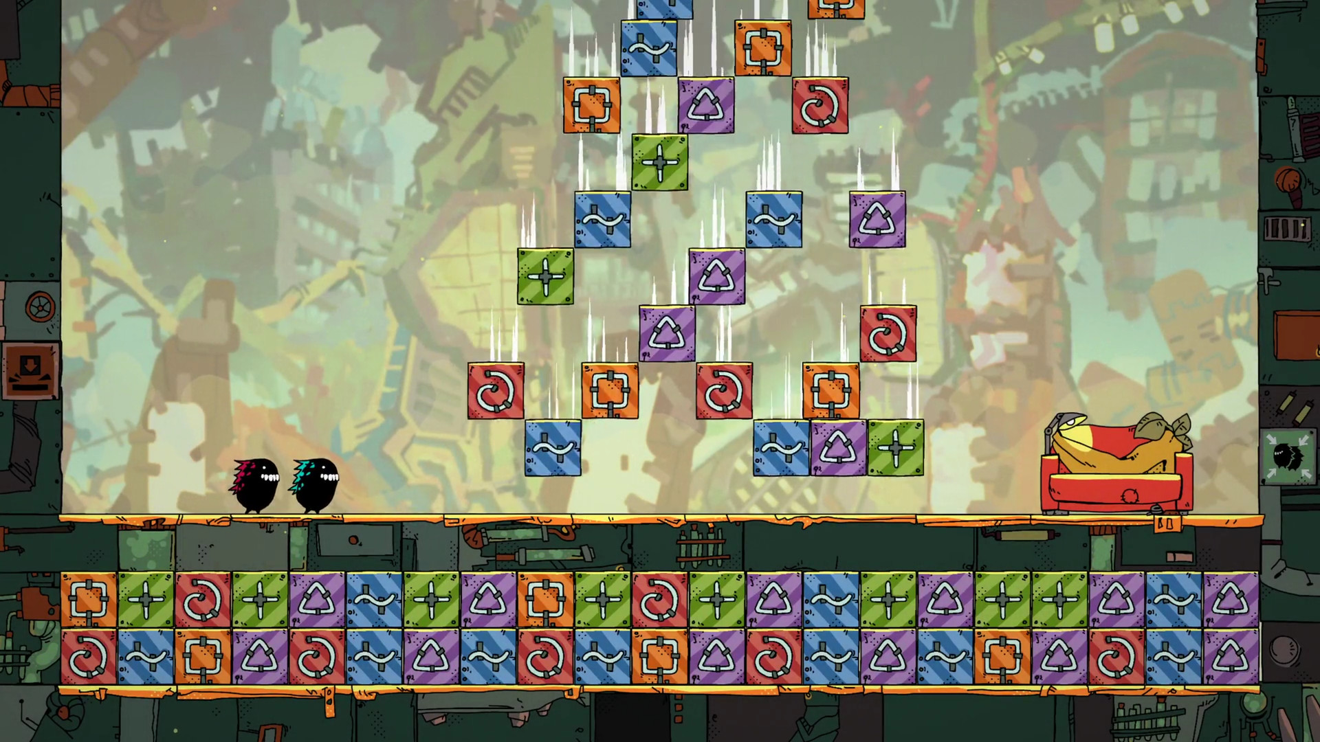 2021030292904488 沙发怪兽/Couch Monsters