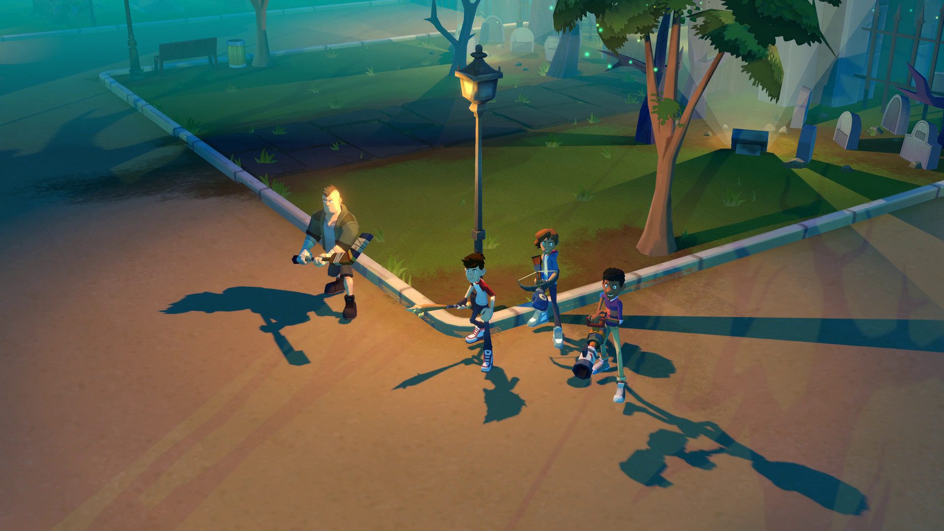 2021060445732581 地球上最后的孩子与毁灭之杖/Last Kids on Earth and the Staff of Doom