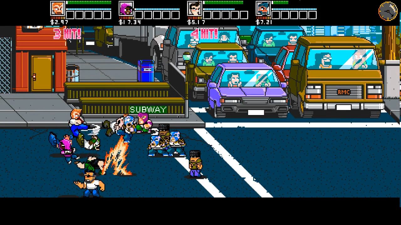 20170204111934711 热血物语:地下世界/River City Ransom: Underground