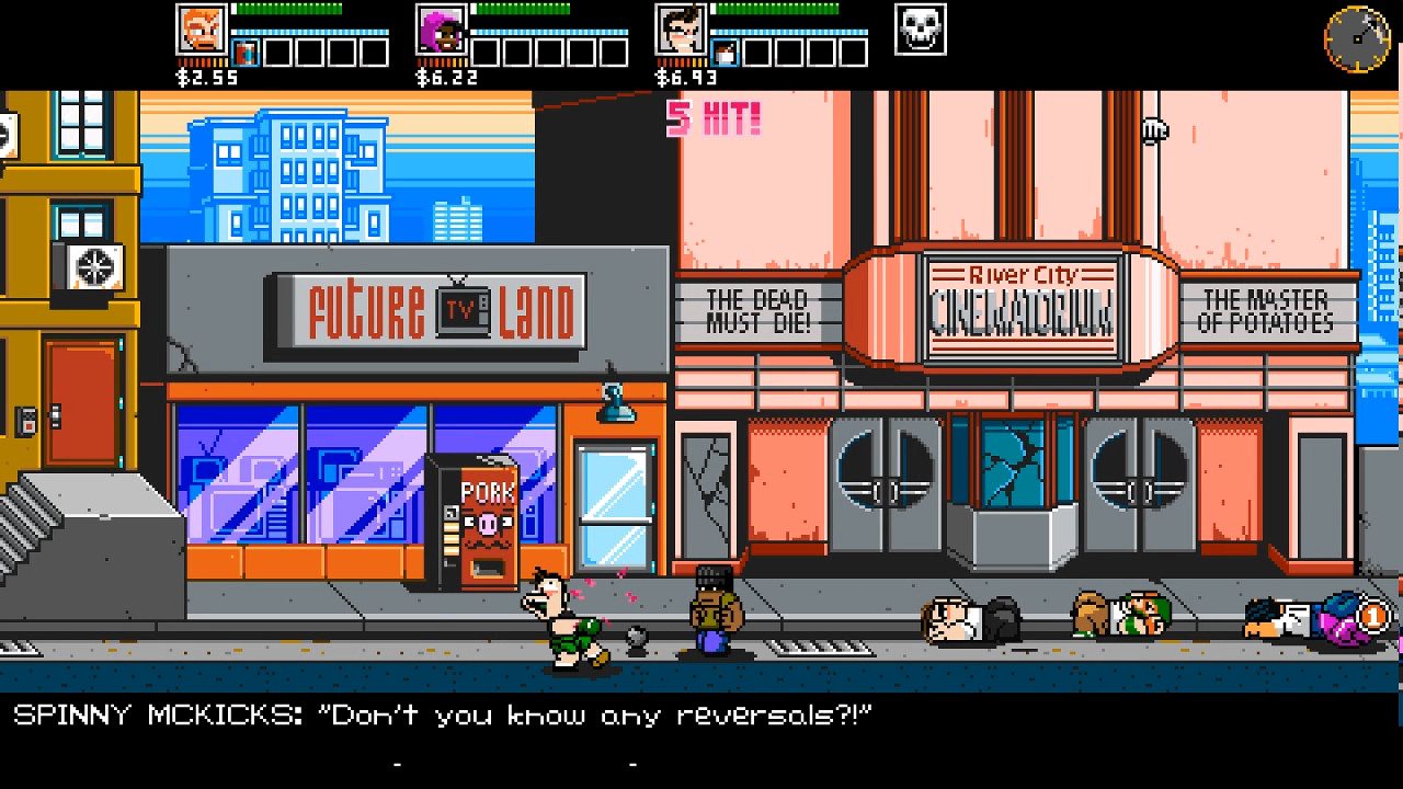 2017020411193667 热血物语:地下世界/River City Ransom: Underground