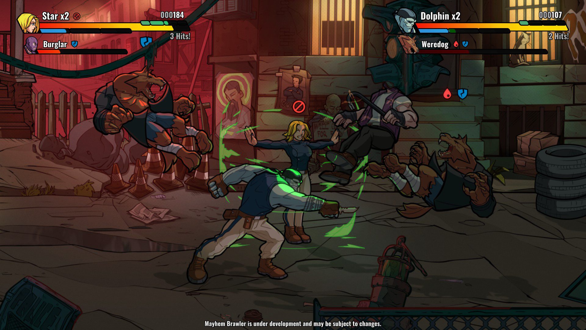 混乱的斗士/Mayhem Brawler -（v2.2.37）