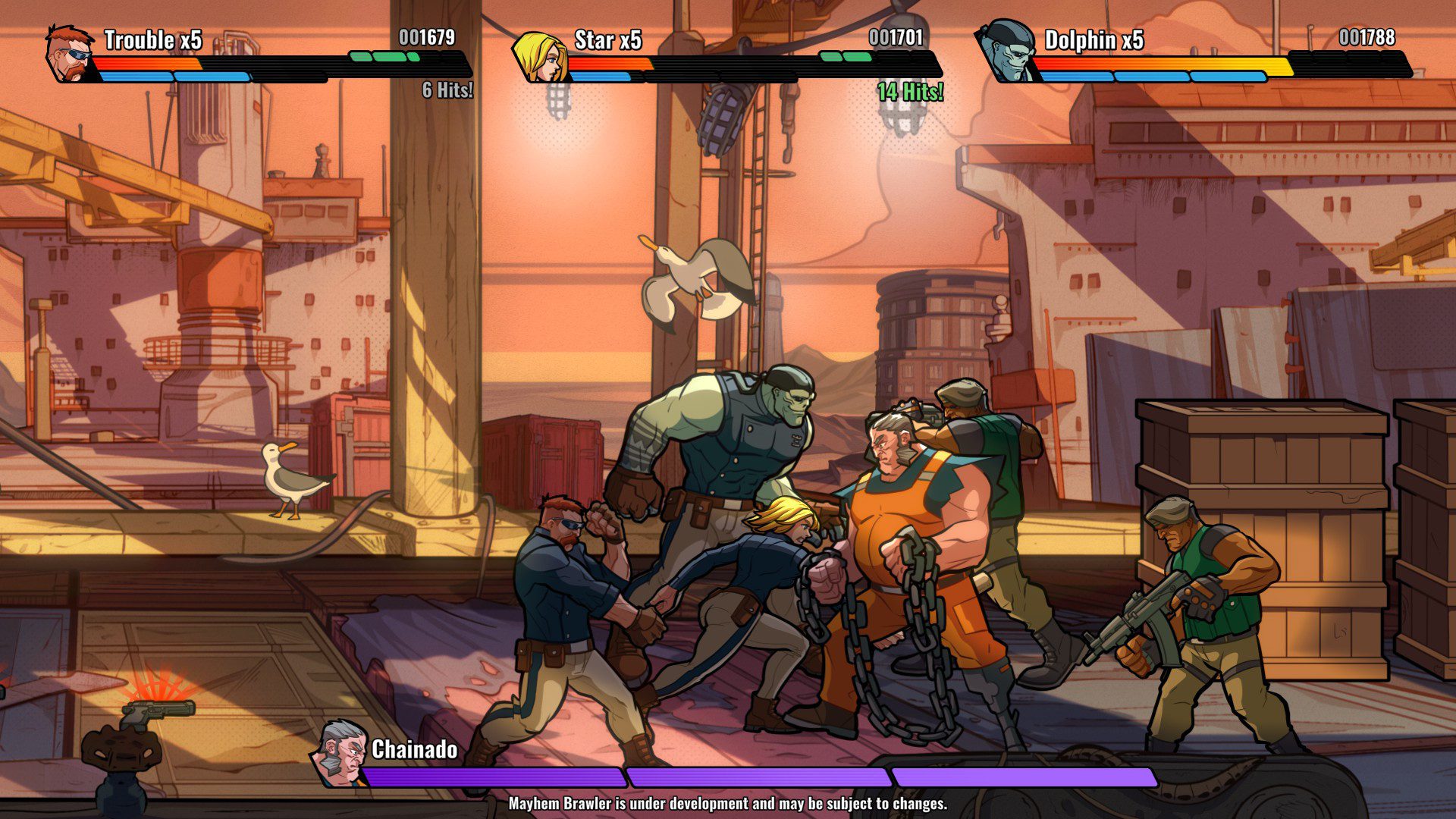 混乱的斗士/Mayhem Brawler -（v2.2.37）