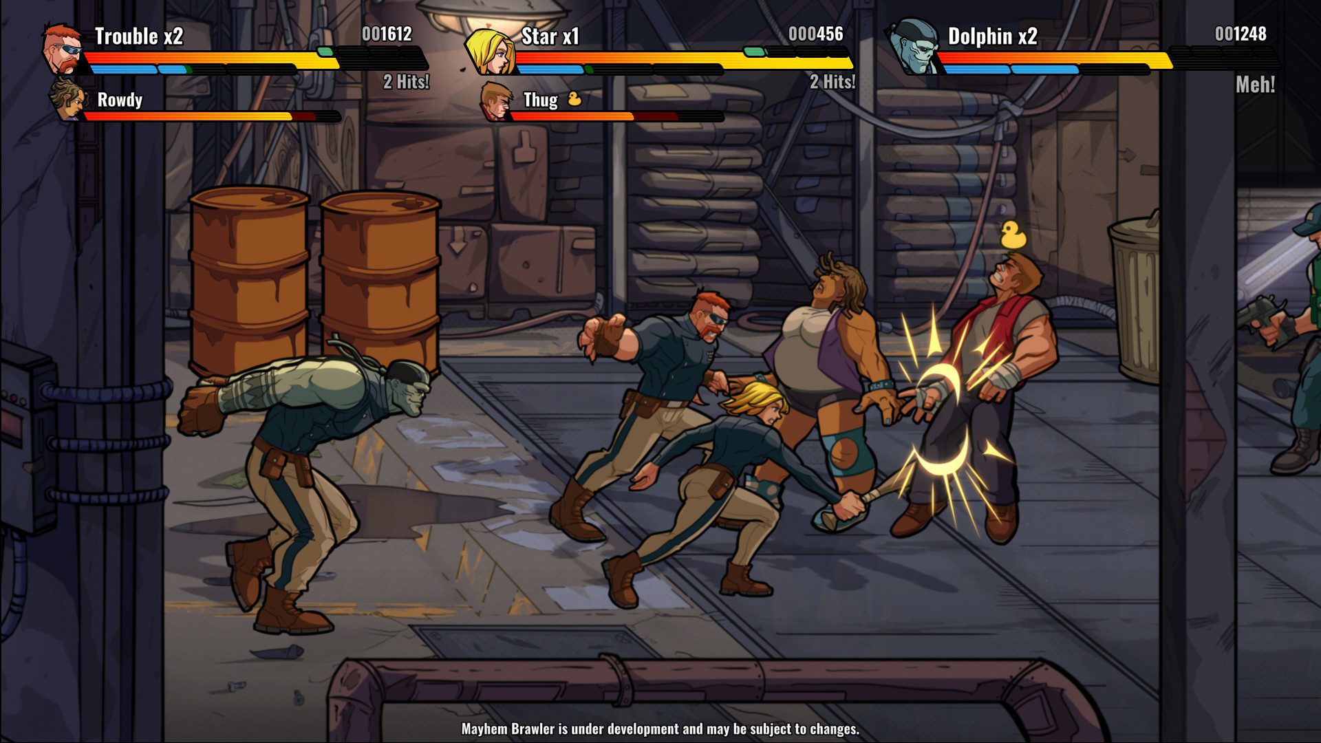 混乱的斗士/Mayhem Brawler -（v2.2.37）