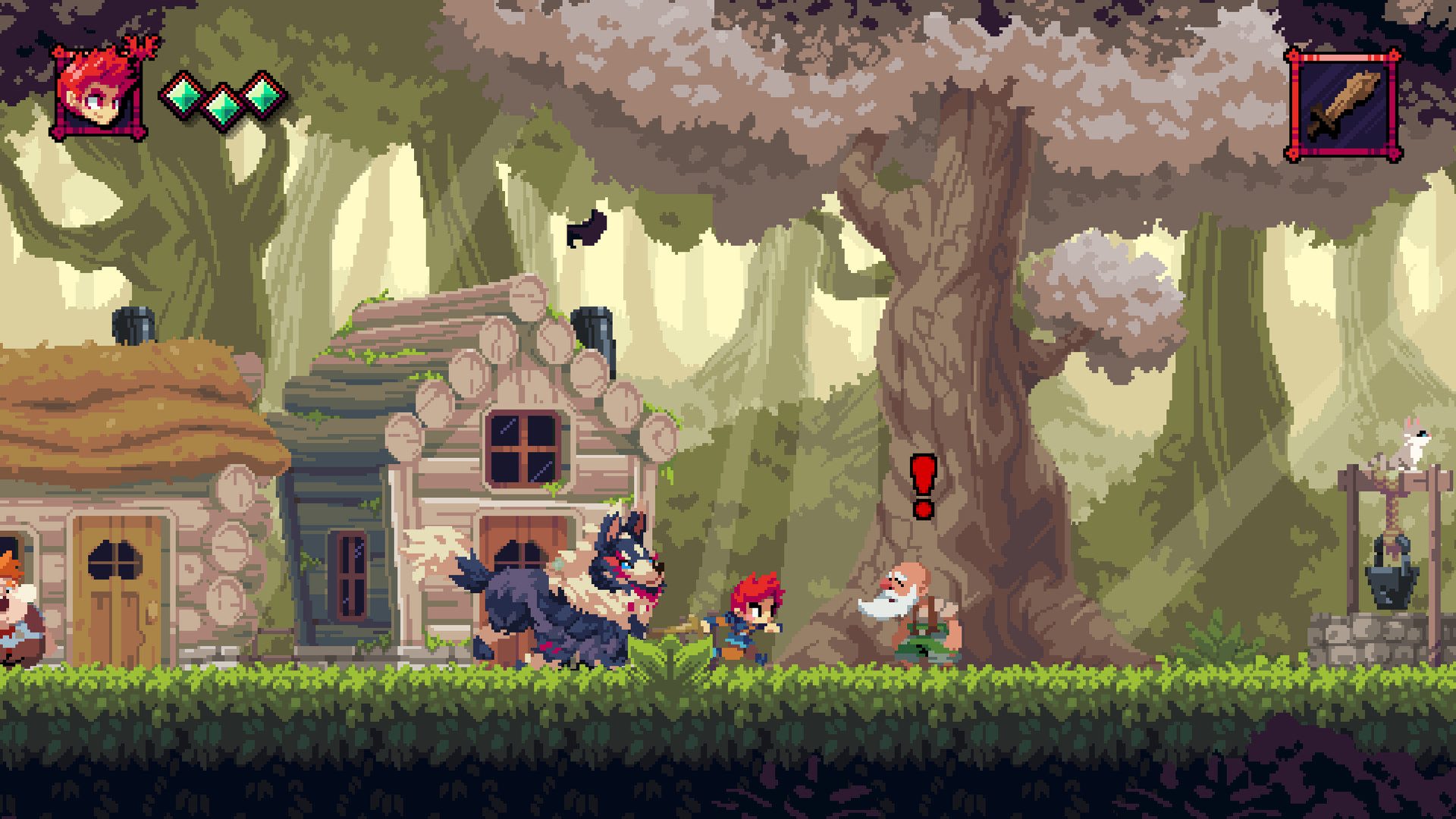 弗林：绯红之子/Flynn: Son of Crimson