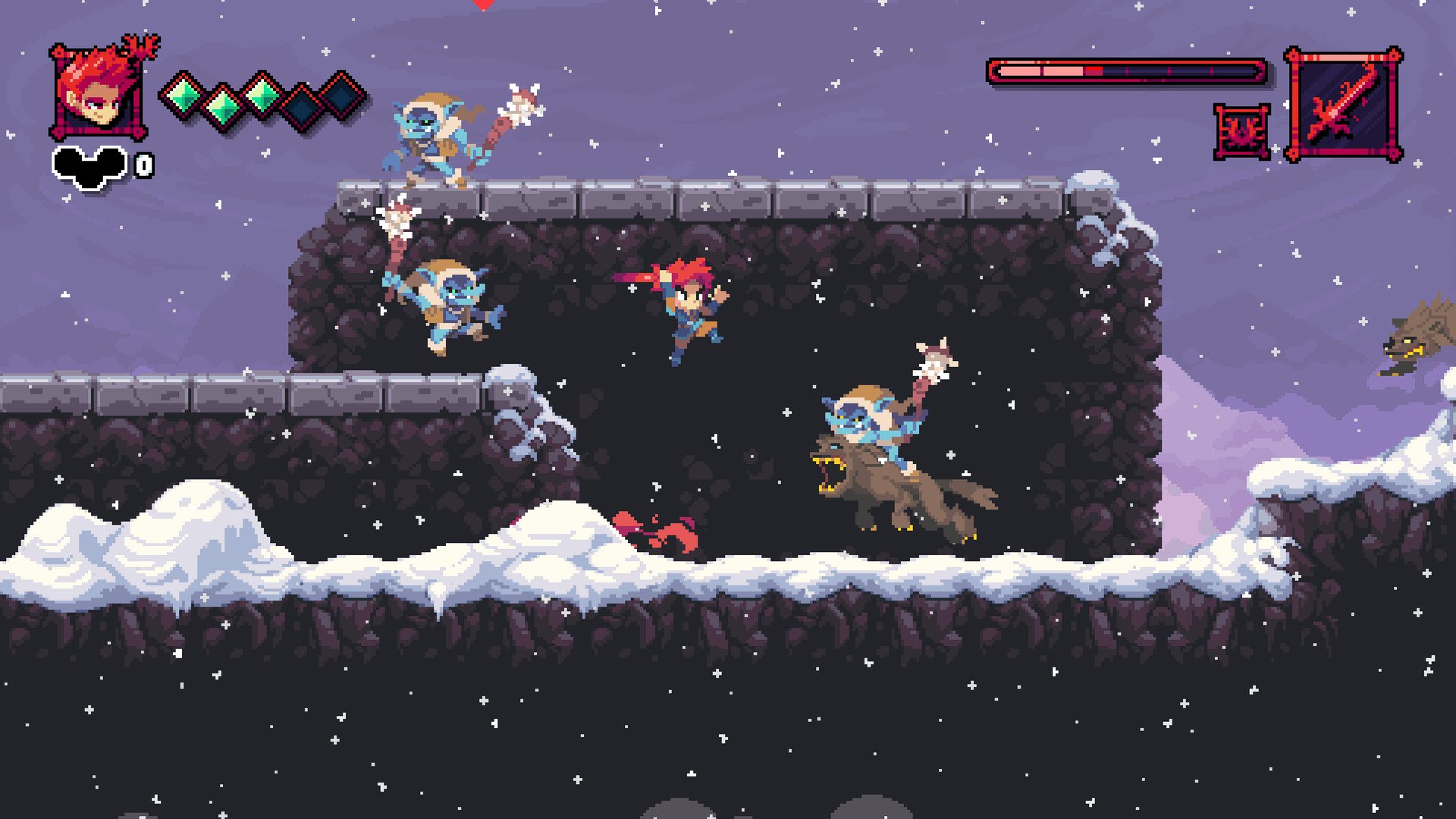 弗林：绯红之子/Flynn: Son of Crimson