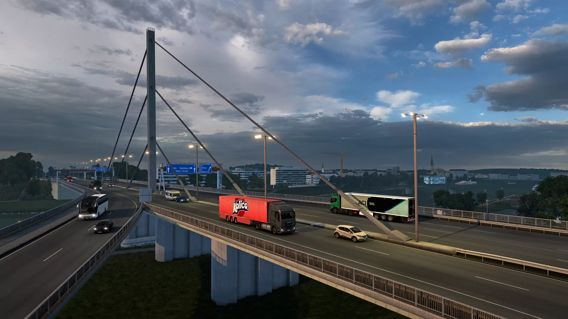 欧洲卡车模拟2/Euro Truck Simulator 2( v1.55.1.5s)