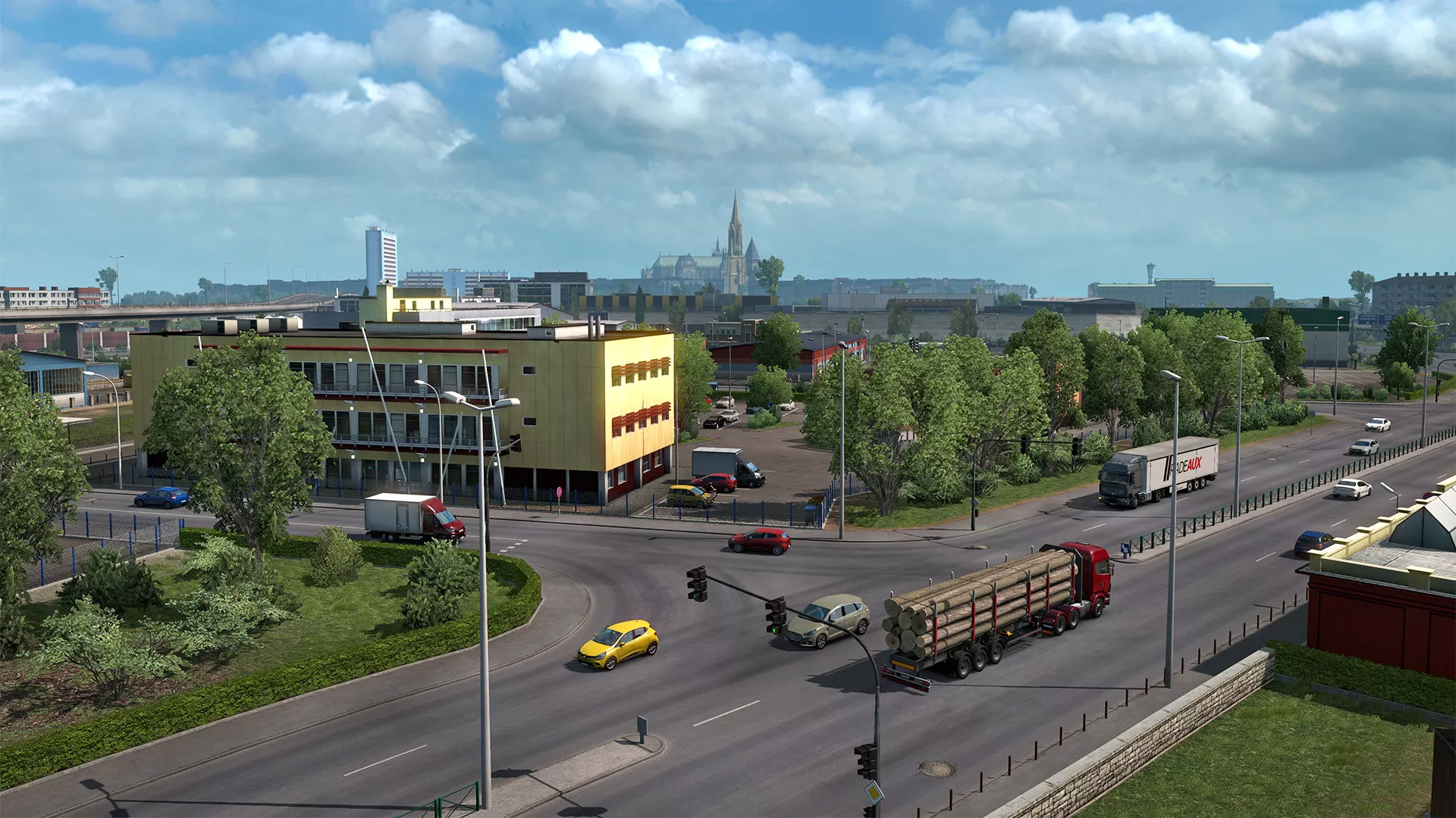 欧洲卡车模拟2/Euro Truck Simulator 2( v1.55.1.5s)