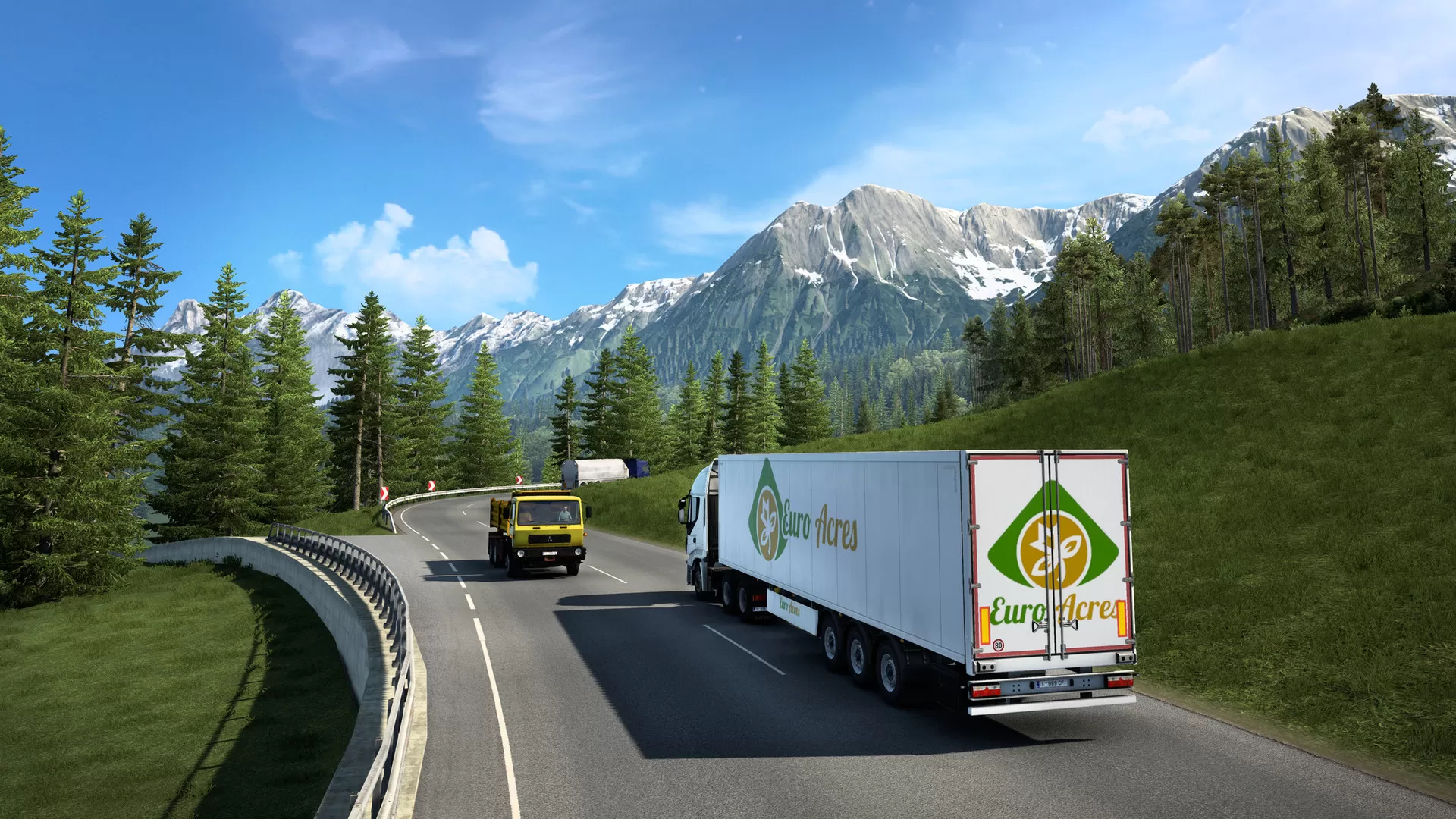 欧洲卡车模拟2/Euro Truck Simulator 2( v1.55.1.5s)