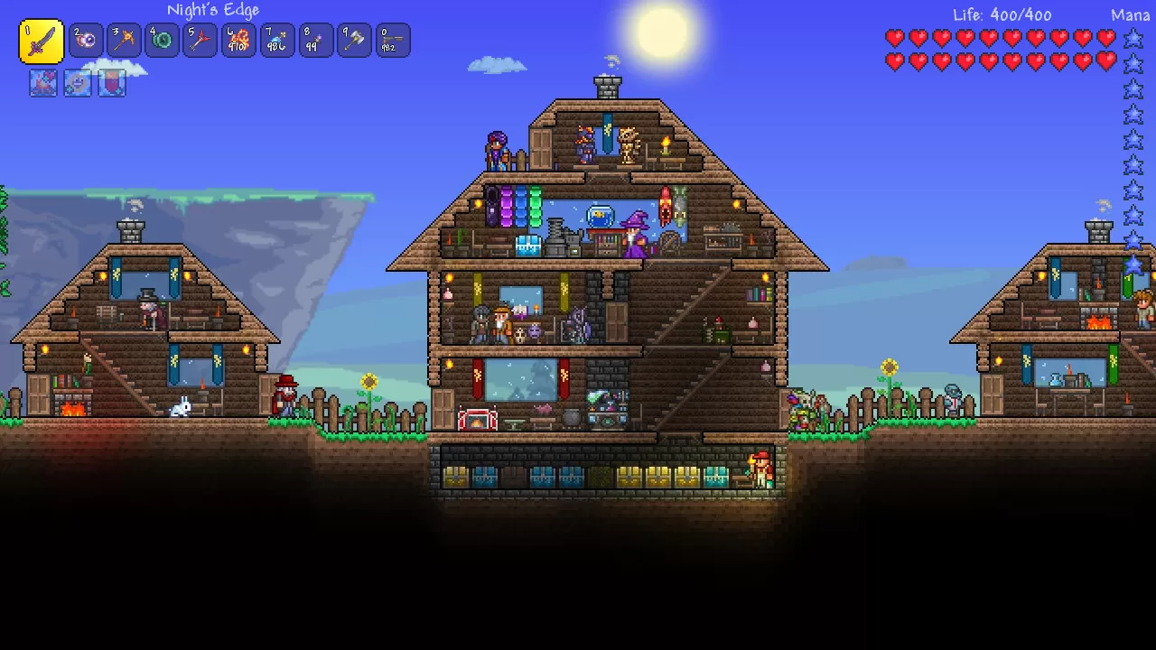泰拉瑞亚/Terraria（v1.4.4.6）