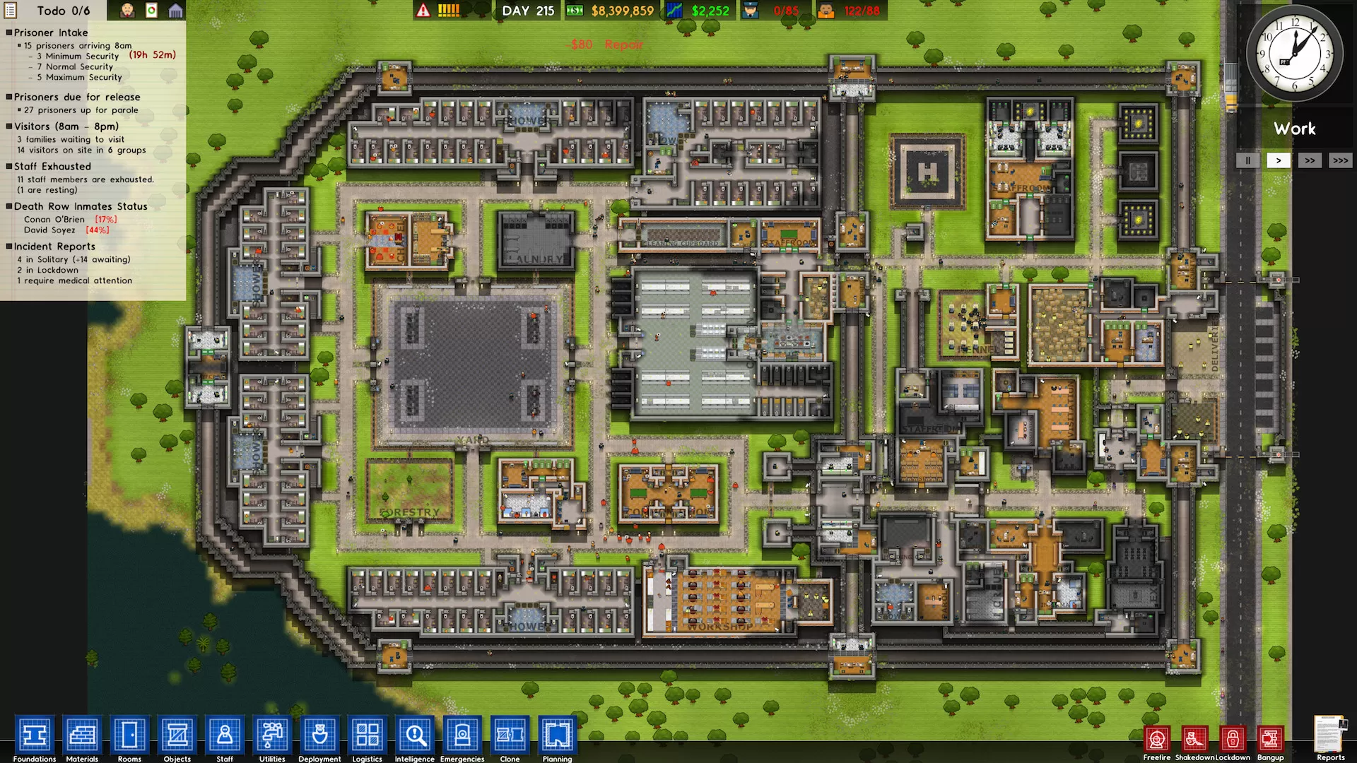 监狱建筑师/Prison Architect（整合帮派DLC）