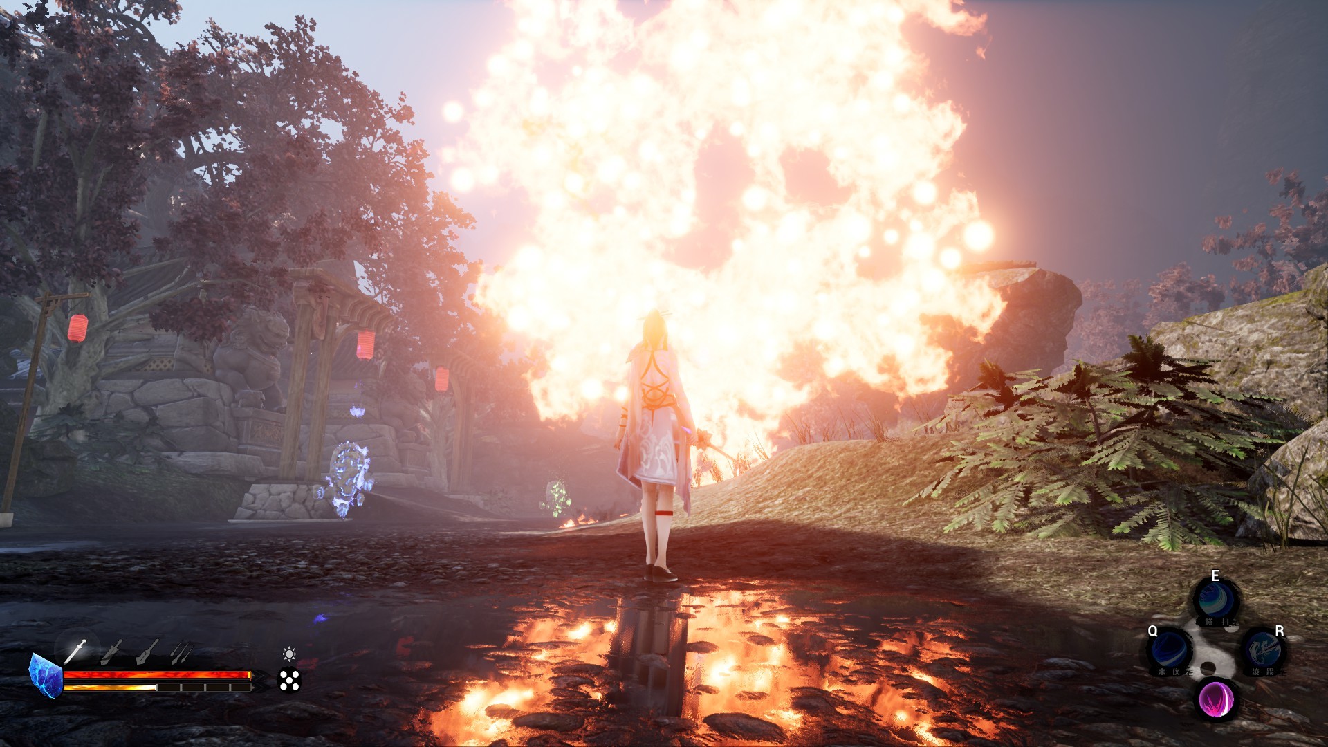 ss_b25bb286c3fa5a1a5d12423a131c71adcea273bc.1920x1080 琉隐(Build.8923059-镜月山篇-中文语音+DLC原声音乐)