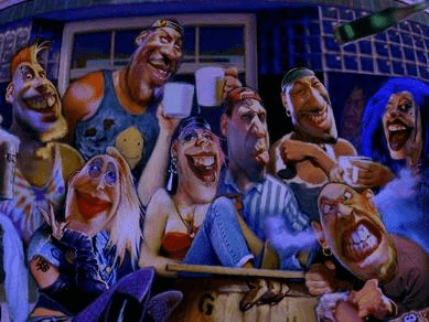 0-5 暴力摩托 经典怀旧游戏