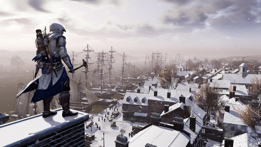 2019032714505523 刺客信条3:重制版/Assassins Creed 3 Remastered