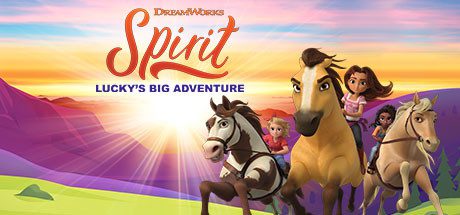小马精灵:乐琪的大冒险/DreamWorks Spirit Luckys Big Adventure