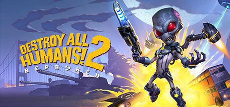 毁灭全人类2/Destroy All Humans! 2 - Reprobed -(V1.6A)