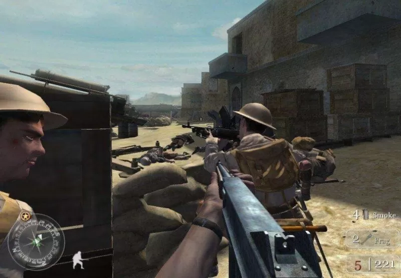 使命召唤2/COD2/ Call of Duty 2