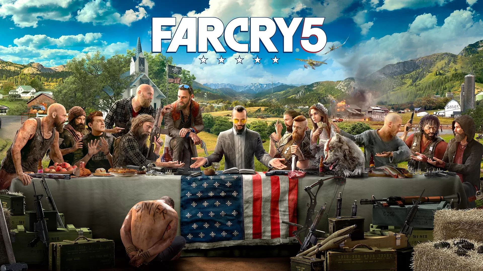 孤岛惊魂5/Far Cry 5 -(V1.011)整合DLC