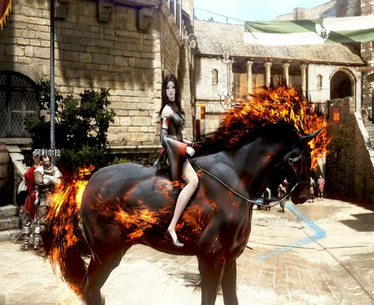 黑色沙漠/Black Desert 单机版 确保硬盘有40G空间推荐SSD固态硬盘