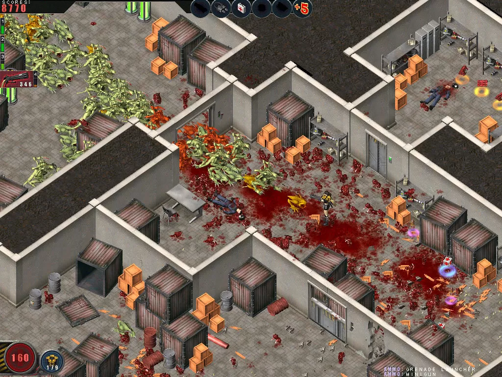 孤胆枪手/Alien Shooter 14部合集 经典怀旧