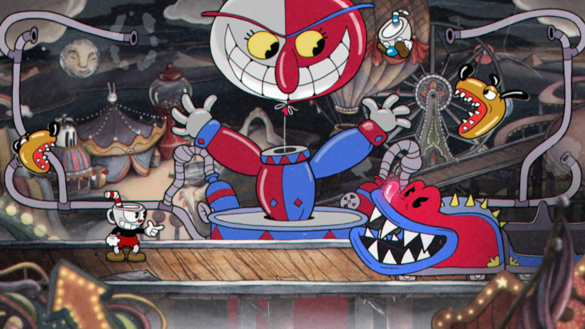茶杯头/Cuphead  整合全部DLC