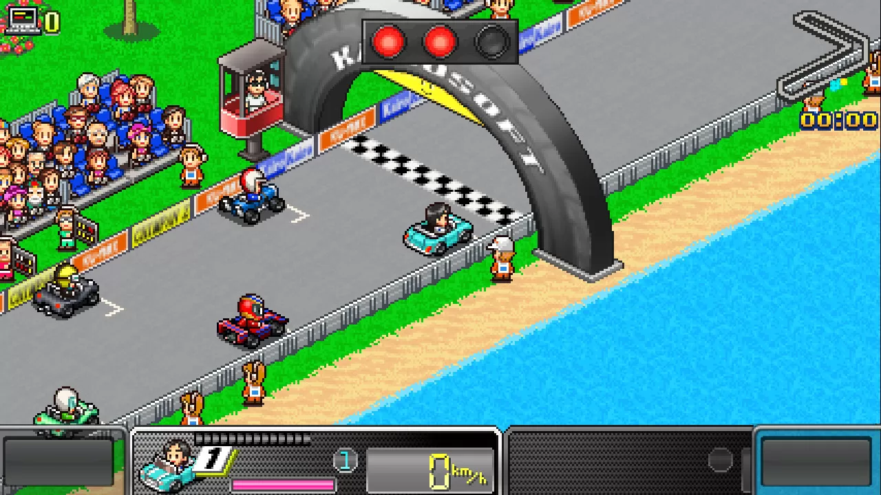 冲刺!赛车物语/Grand Prix Story