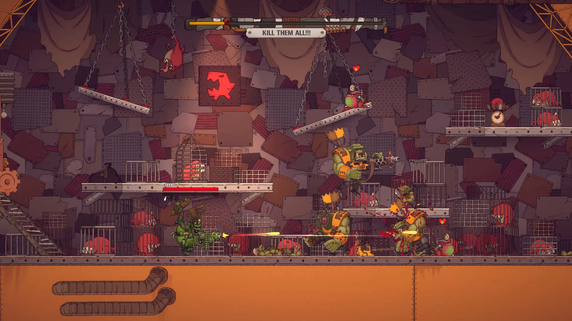 战锤40K:枪声、鲜血和铁拳/Warhammer 40,000: Shootas, Blood & Teef