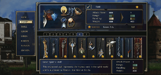 equipment 神之天平/ASTLIBRA Revision -(v1.1.7 全DLC)