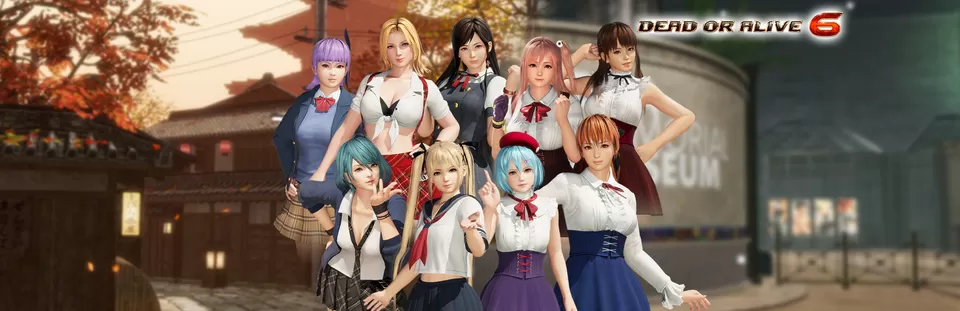 死或生6/DEAD OR ALIVE 6 -v1.22中文绿色版豪华版整合全部75个DLC