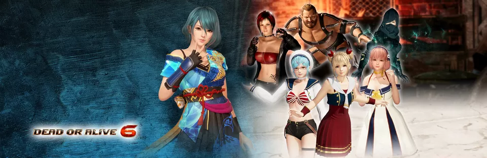 死或生6/DEAD OR ALIVE 6 -v1.22中文绿色版豪华版整合全部75个DLC