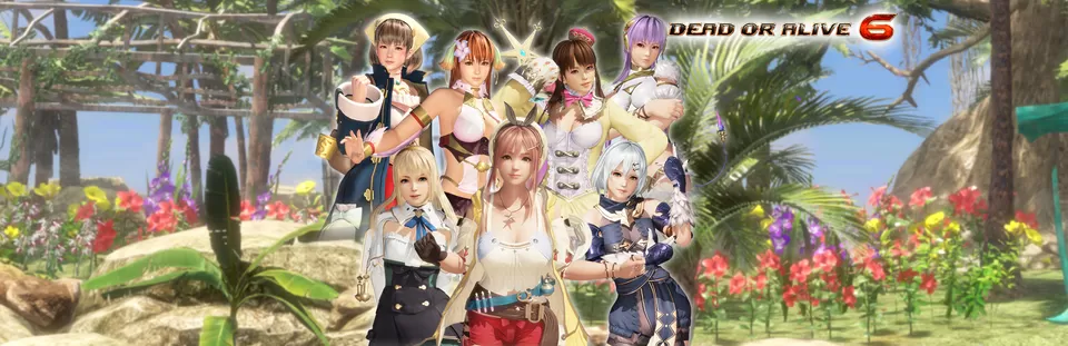 死或生6/DEAD OR ALIVE 6 -v1.22中文绿色版豪华版整合全部75个DLC