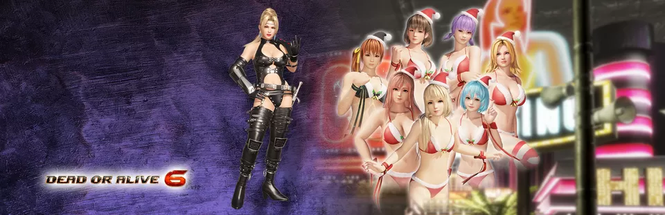 死或生6/DEAD OR ALIVE 6 -v1.22中文绿色版豪华版整合全部75个DLC