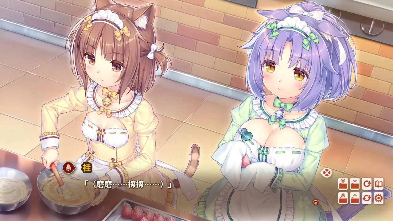 巧克力与香子兰 猫娘乐园/NEKOPARA  全系列中文版 整合全DLC [六部合集 ]
