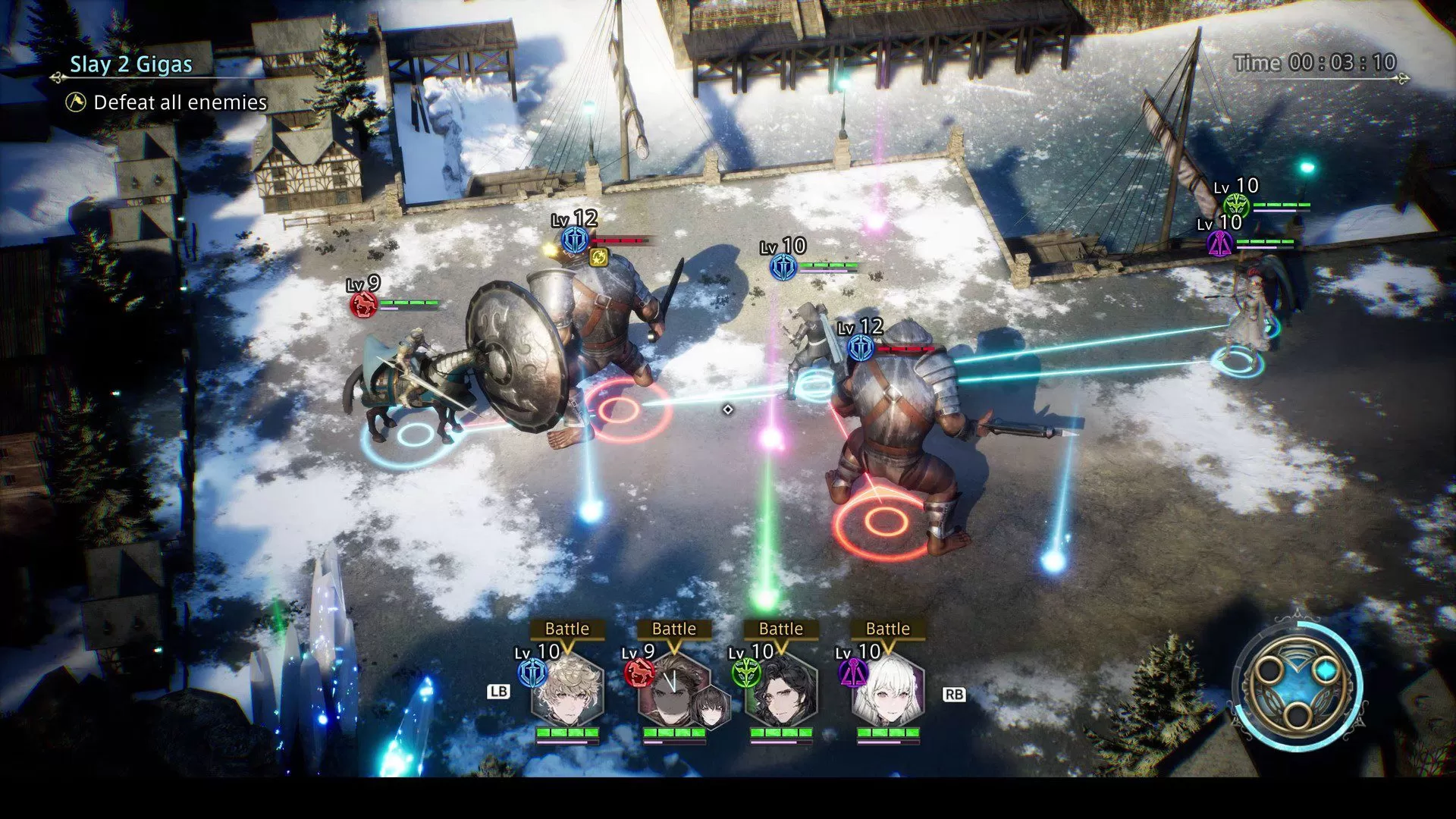 神领编年史/The DioField Chronicle 中文模拟器版本