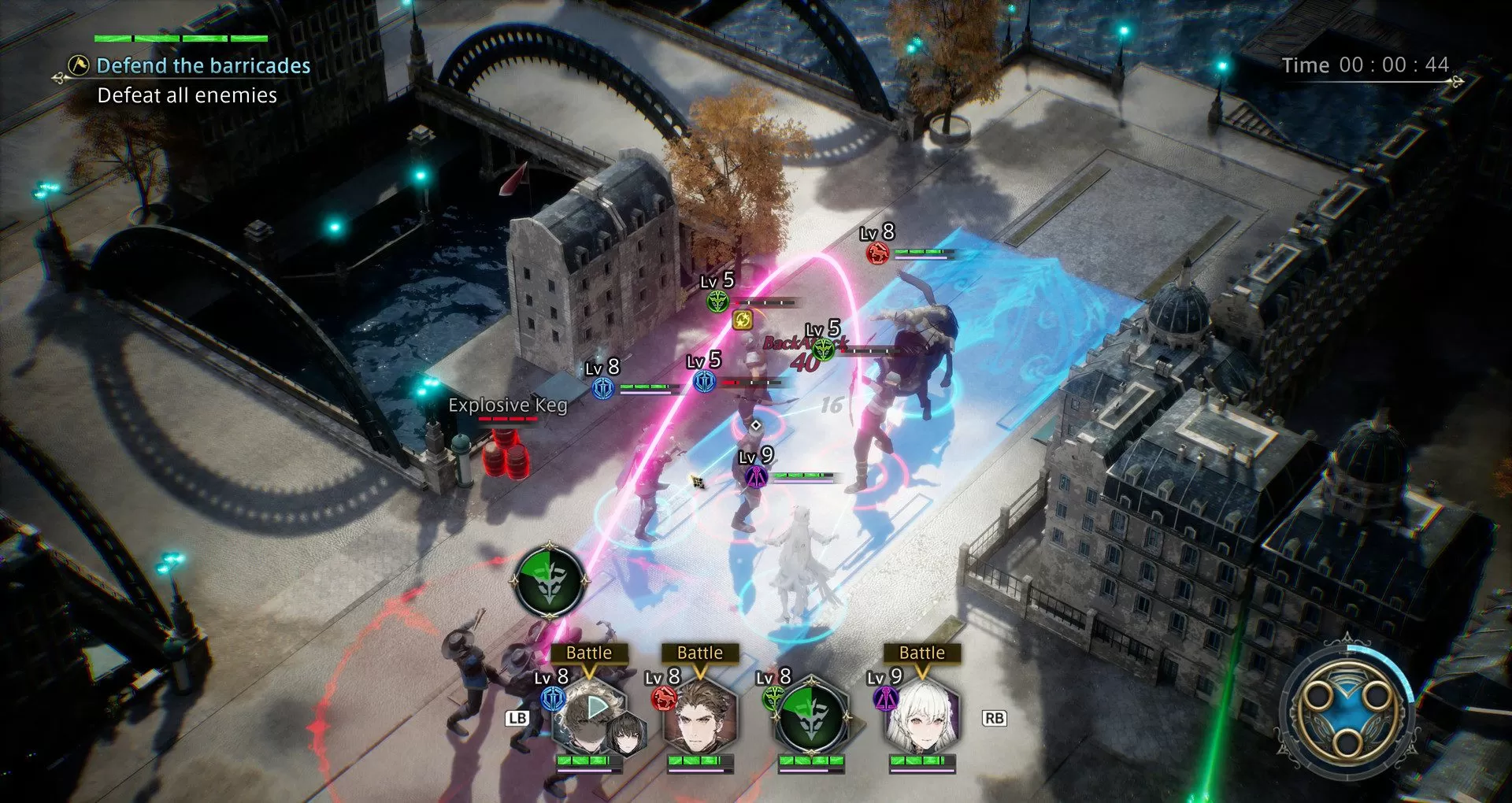 神领编年史/The DioField Chronicle 中文模拟器版本