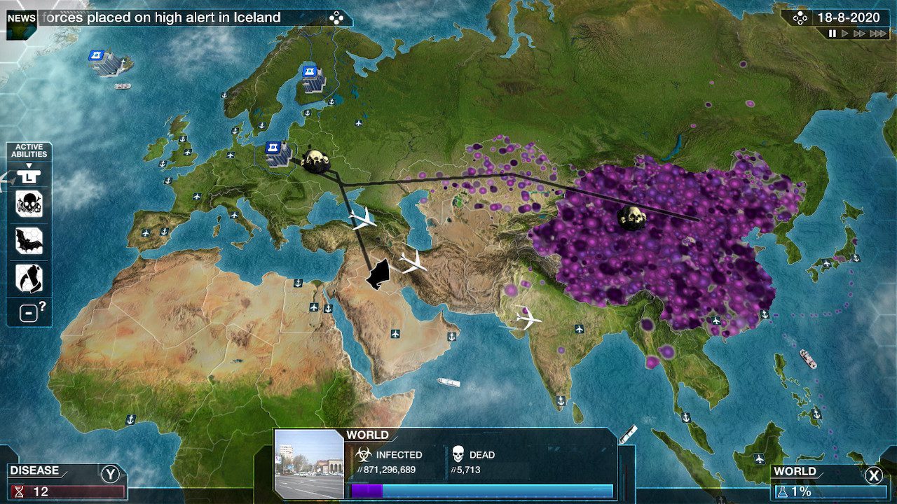 43fc80c2d57341e5914bbe61a5c7618e 瘟疫公司:物竞天择/Plague Inc: Evolved