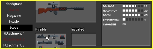 Hazmat_Full-weapon-modification 零希沃特/ZERO Sievert -(v1.0.7)