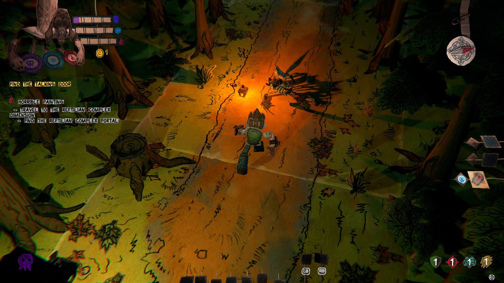 ss_254985da3d439ddd6d90507d3666a5df614dd7a2.1920x1080 剪纸公寓/Paper Cut Mansion