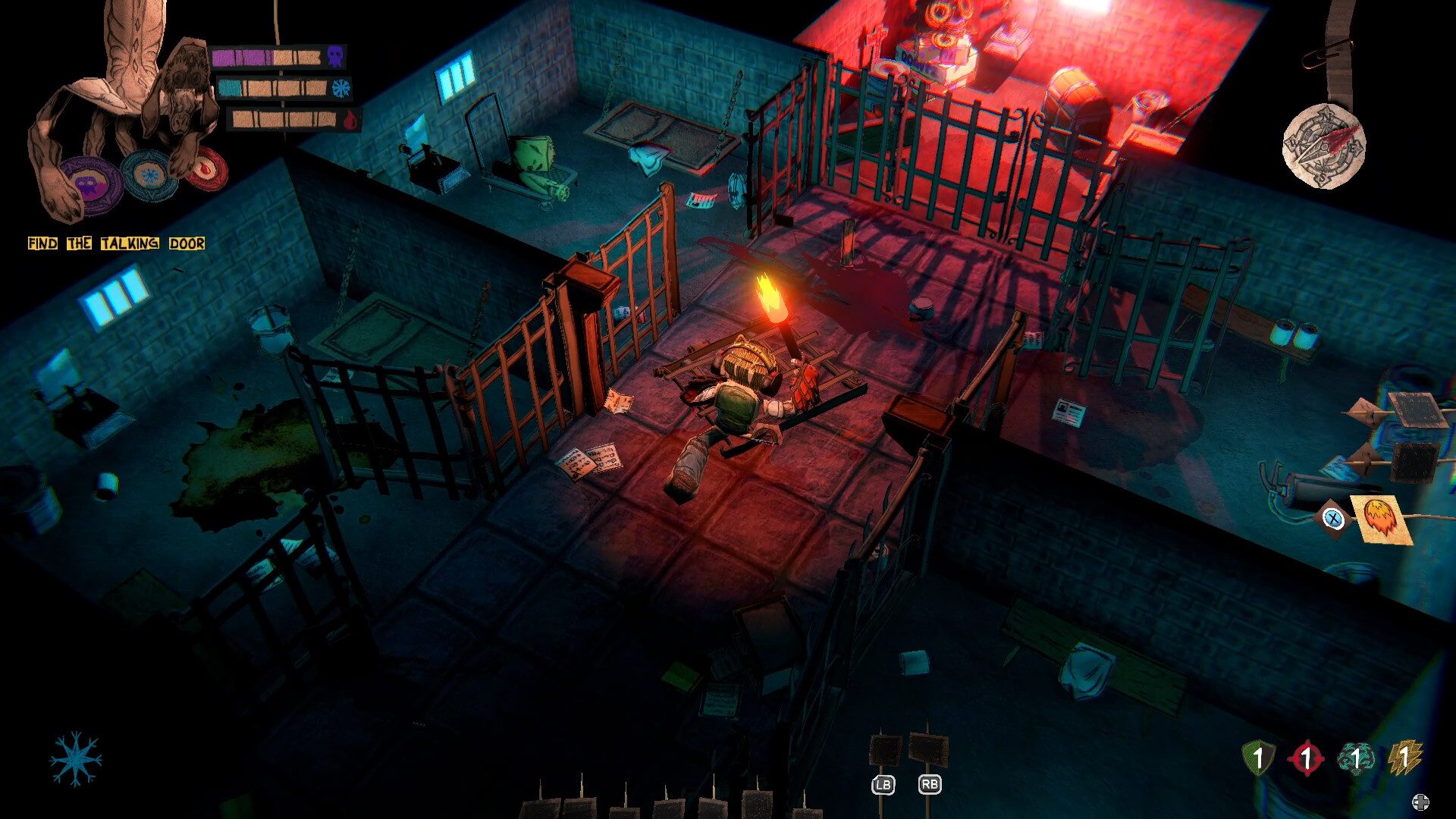 ss_ce116131cf3c1fbc6004afd1062c6ed815a256f0.1920x1080 剪纸公寓/Paper Cut Mansion