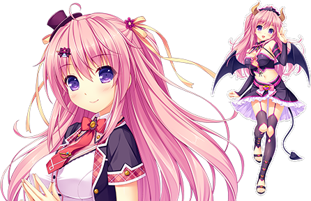 steam5 与我恋爱的废柴恶魔/The Ditzy Demons Are in Love With Me